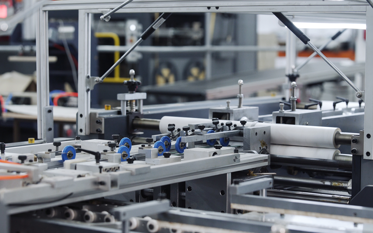 装置機械の製造