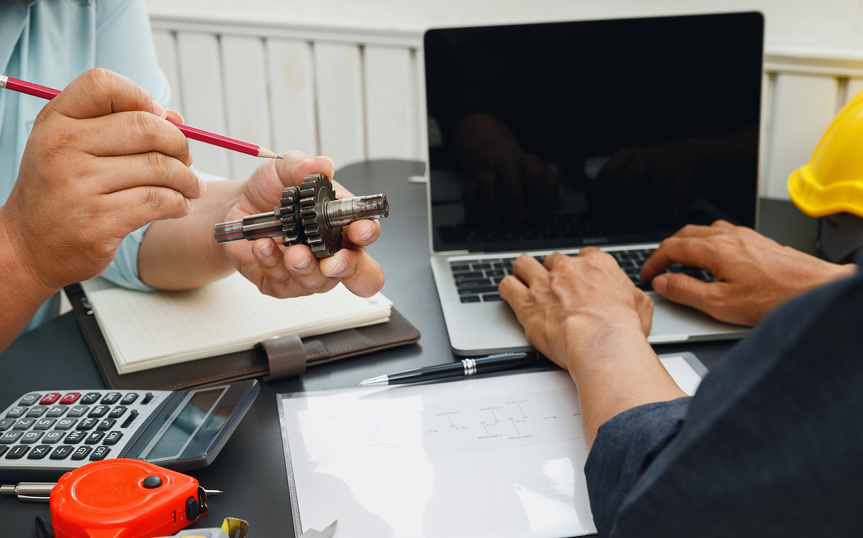 設計から加工までワンストップ対応