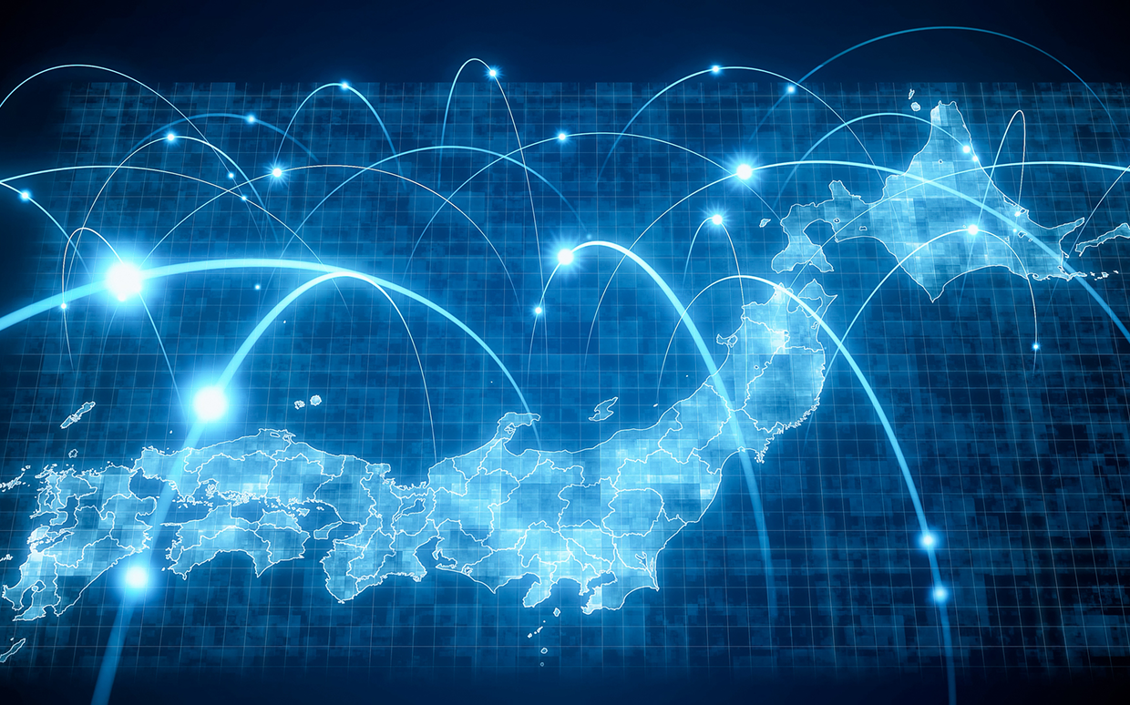 豊富なネットワーク