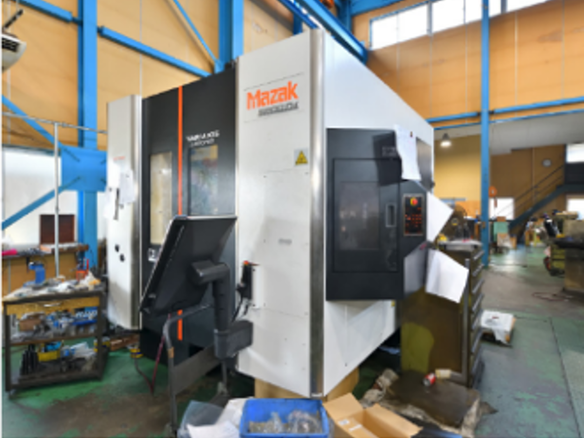 VARIAXIS J-600/5X Mazak