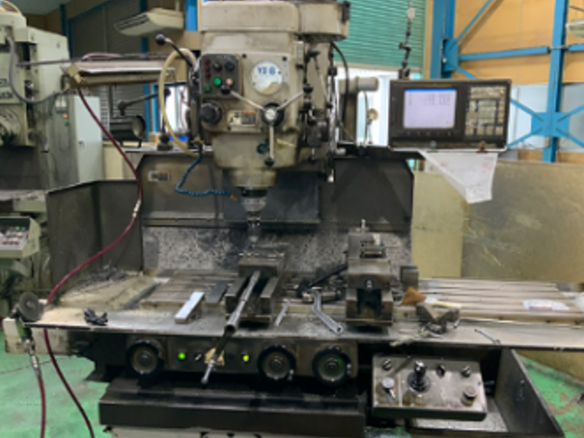 フライス盤ｘ2台