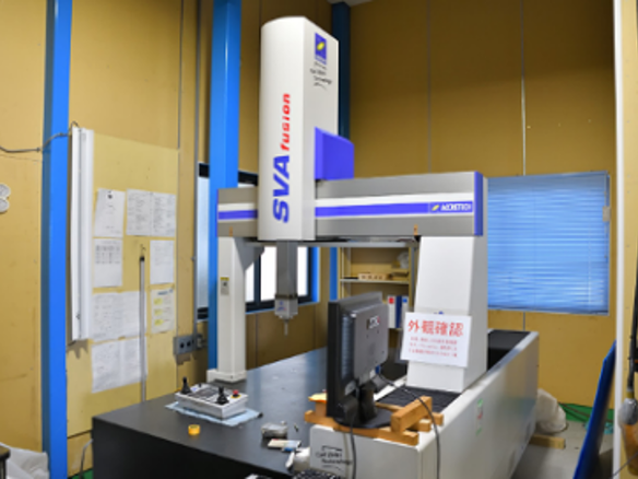 SVA fusion 3次元測定器/東京精密社製