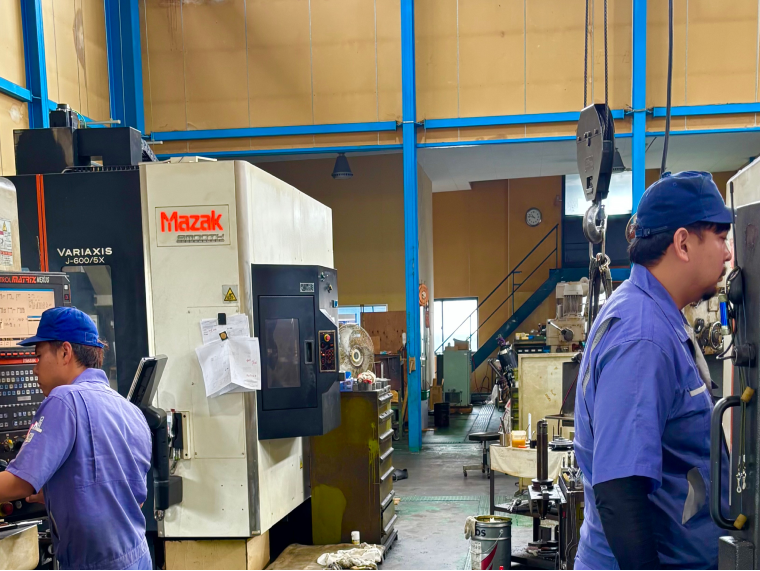 協力体制と一貫対応