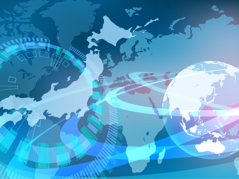 豊富なネットワーク